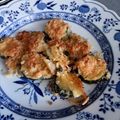 Jávori Ildikó Cooksnap-ja, amikor elkészítette a(z) Sütőben sült cukkini, gluténmentesen receptet.