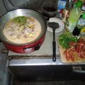 รูป Cooksnap ของ ประจักษ์ ทองสม เมื่อเขาทำ ต้มยำน่องไก่หั่นชิ้น
