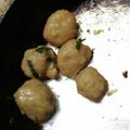Cooksnap dari irawanadina untuk resep Bakso Tempe