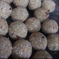 Shreya का कुकस्नैप जब उन्होंने तिल के लड्डू (til ke ladoo recipe in Hindi) बनाया था।
