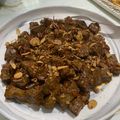 Cooksnap dari Yourapps21 untuk resep Malbi Hati Sapi Pedas
