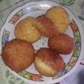 Cooksnap dari nita natalia untuk resep Roti Goreng Isi Wortel dan Ayam