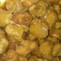 Cooksnap dari elly kurniawati untuk resep Ayam tepung asam manis