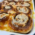 Cooksnap dari Jocelyn Carissa untuk resep Cinnamon rolls dijamin empuk cocok buat jualan