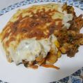 صورة من 🌸 ὗм мἔἔʀᾄ ، شاركها بعد تجربة وصفة مكرونه بشاميل 🍝🧀