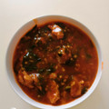 El cooksnap de Ignacio Moreno cuando hizo Pavo con espinacas en salsa picante.