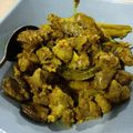 Cooksnap dari Intan Cahyani untuk resep Ati ayam ampla tumis #bumbu kuning#