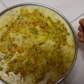 Ragini Sukla का कुकस्नैप जब उन्होंने वेजिटेबल दलिया खिचडी (Vegetable daliya khichdi recipe in Hindi) बनाया था।