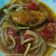 Cooksnap zara abdul semasa beliau membuat Tenggiri Masak Asam Cuka Suka Suka.