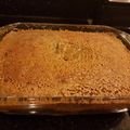 El cooksnap de Yeyki Sumoza cuando hizo Torta de dátiles.