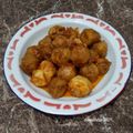 Cooksnap dari Devalesha Kitchen untuk resep Bakso Goreng Pedas