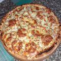 El cooksnap de Nestor Cortez cuando hizo Masa para pizza.