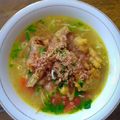 Cooksnap dari Suci Diana untuk resep Soto Ayam Lamongan