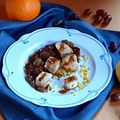 il Anna Vella quando ha preparato SALMONE SCOTTATO SALSA AGRODOLCE ALL’UVA
