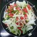 El cooksnap de EM CV cuando hizo Bistec encebollado.