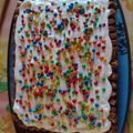 El cooksnap de Estefania 😊 cuando hizo Brownie.