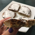 El cooksnap de Coni Poblete Bödecker cuando hizo Queque/budín de plátano/banana sin huevos ni leche.