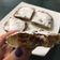 El cooksnap de Coni Poblete Bödecker cuando hizo Queque/budín de plátano/banana sin huevos ni leche.