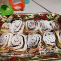 Sági Annamária Cooksnap-ja, amikor elkészítette a(z) Kakaós és fahéjas csigák receptet.