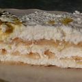 El cooksnap de Rafa Borrego cuando hizo Postre Napoleón de limón.