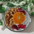 کوک اسنپ 🇮🇷 🌺 مامان ضحا 🌺 🇮🇷 بعد از امتحان کردن پودینگ چیا و گرانولا.