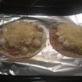 El cooksnap de Miguel Angel cuando hizo Quesadilla de salmón y aguacate  🐟 🥑.