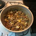 El cooksnap de Alejandro Maidana cuando hizo Empanadas de Carne (Relleno).