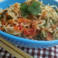 Mamta Agrawal's cooksnap of when they made Spicy garlic vermicelli.