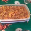 El cooksnap de Claudia Caceres cuando hizo Berenjenas en escabeche suave.