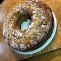 El cooksnap de Julia cuando hizo Budín de limón fácil y rápido.