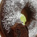El cooksnap de Romina Montero cuando hizo Budín de chocolate y ciruelas pasas.