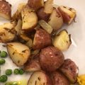 Felix Cortes's cooksnap of when they made Garlic and Thyme Roasted Red Potatoes.