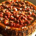 El cooksnap de laura baibiene cuando hizo Cheesecake de frutos rojos.