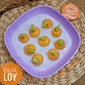 Cooksnap dari Andhien~Rhea's Kitchen untuk resep Bua Loy (Kolak Candil Labu Kuning ala Thailand)