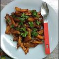 Sangita Vyas's cooksnap of when they made ડ્રેગન પોટેટો (Dragon potato Recipe in Gujarati).