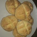 El cooksnap de victoria cardozo cuando hizo Pan Casero🍞.