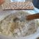 El cooksnap de Beatriz cuando hizo Queso fresco para untar.