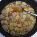 Cooksnap dari Nida Nur Fitria untuk resep Semur Kentang Bakso Pedas No MSG