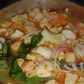 Cooksnap dari Fadlun Afifa Saleh untuk resep Favorit ! Tom Yum Seafood