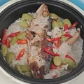 Cooksnap dari Dian mayang sari untuk resep Nasi Liwet Ikan Asin Peda