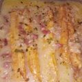 El cooksnap de Elena C cuando hizo Espárragos en salsa.