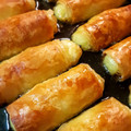 Cooksnap από Kouzinaki στη συνταγή Γαλακτομπουρεκάκια τυλιχτά (!)