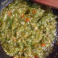 Cooksnap dari BundaWulan untuk resep Sambal ijo khas padang