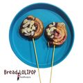 Cooksnap Dira Juhari semasa beliau membuat Bread Lollipop.