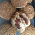Cooksnap dari dian untuk resep Mexican Bun a.k.a Roti Boy (Roti "O") tanpa telur oven tangkring