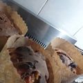 El cooksnap de daiana gutierrez cuando hizo Pan dulce navideño 🍞😍.