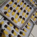 Cooksnap dari alQey untuk resep Sweet Cheesy Choco Cookies