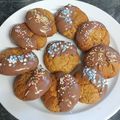 Chloe Burden's cooksnap of when they made Christmas Ginger biscuits.