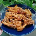 Cooksnap của DiepngocNguyen khi họ làm theo món Chân gà rim ớt tỏi