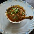 Varsha Narayankar's cooksnap of when they made चिकन करी (chicken curry recipe in marathi).